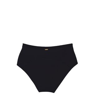 Calzon Postparto Microfibra Negro 2rios