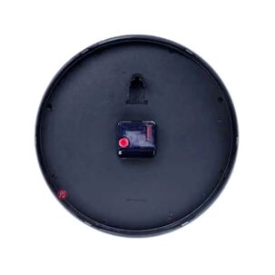 Reloj De Pared Blanco Silver 25cm Decorativo Y Moderno - Ps