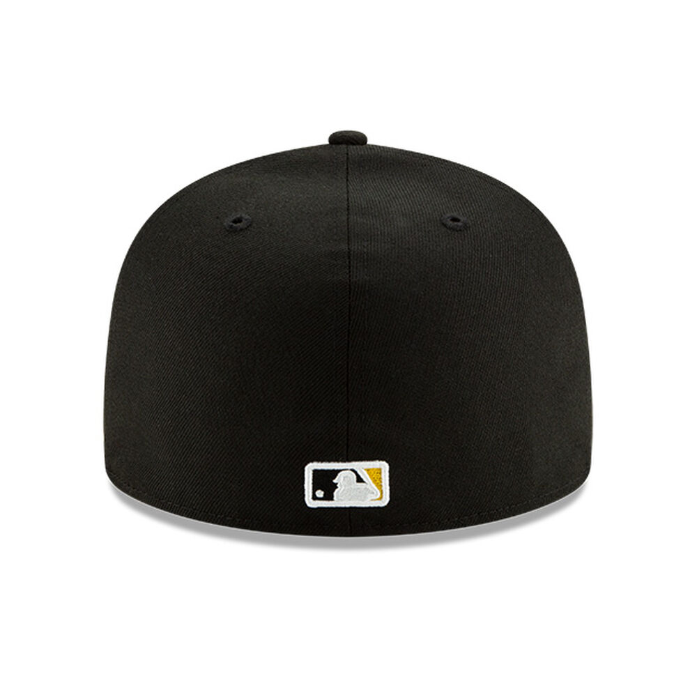 Jockey Pittsburgh Pirates Mlb 59fifty Black image number 3.0