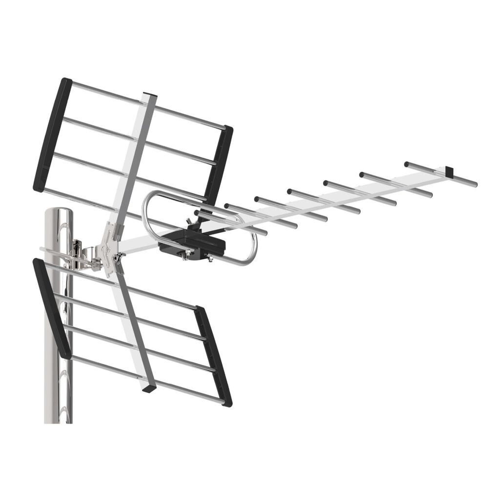Antena Tv Digital Hdtv Exterior 10 A 13 Db - Ps image number 0.0