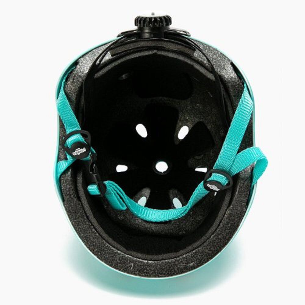 Casco Urbano On Wheels Con Luz Celeste Talla M image number 3.0