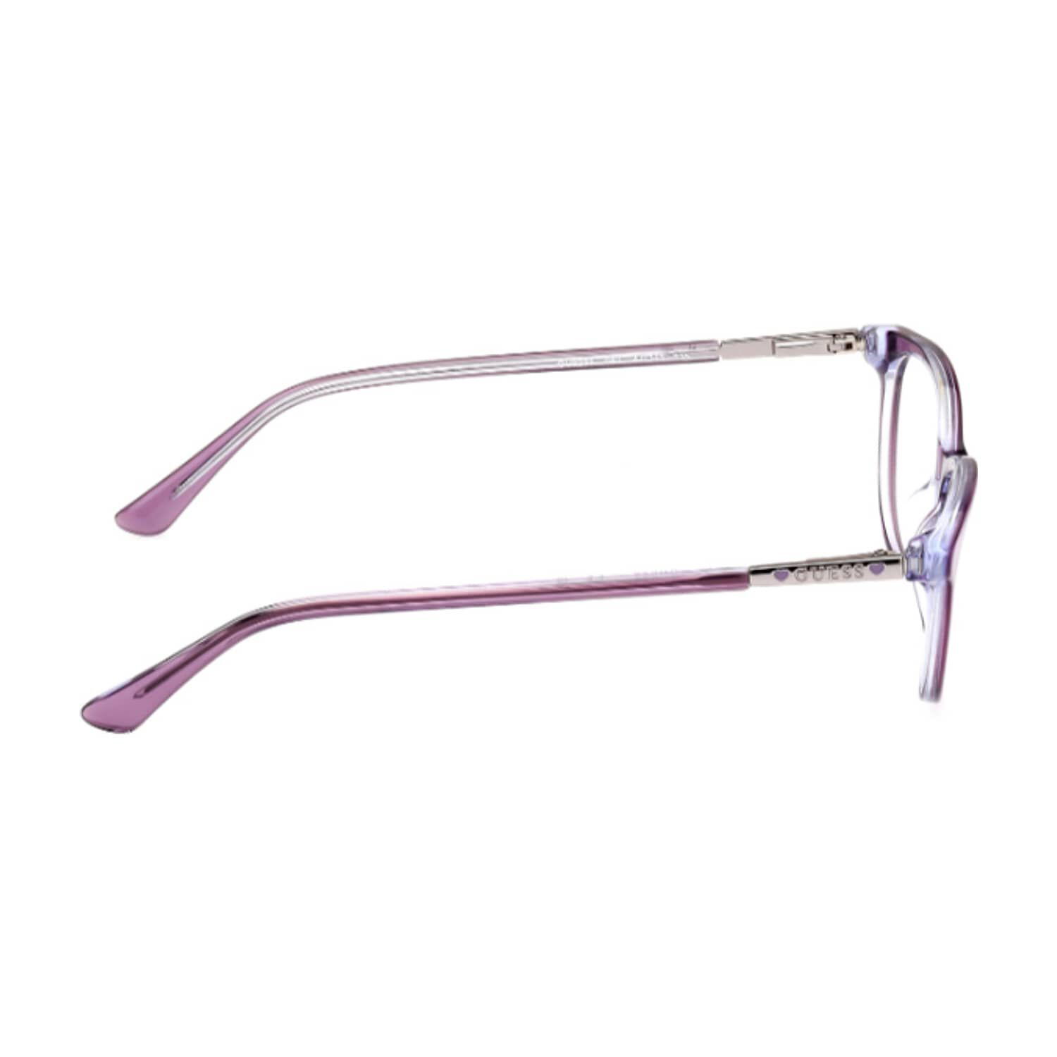 Lentes &Oacute;pticos Morado Guess Kids image number 6.0