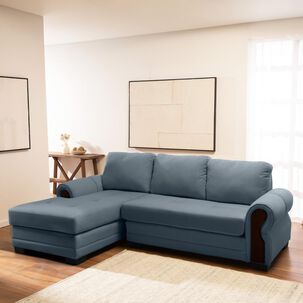 Sofá Seccional Living Factory Oregon Izquierdo / 4 Cuerpos