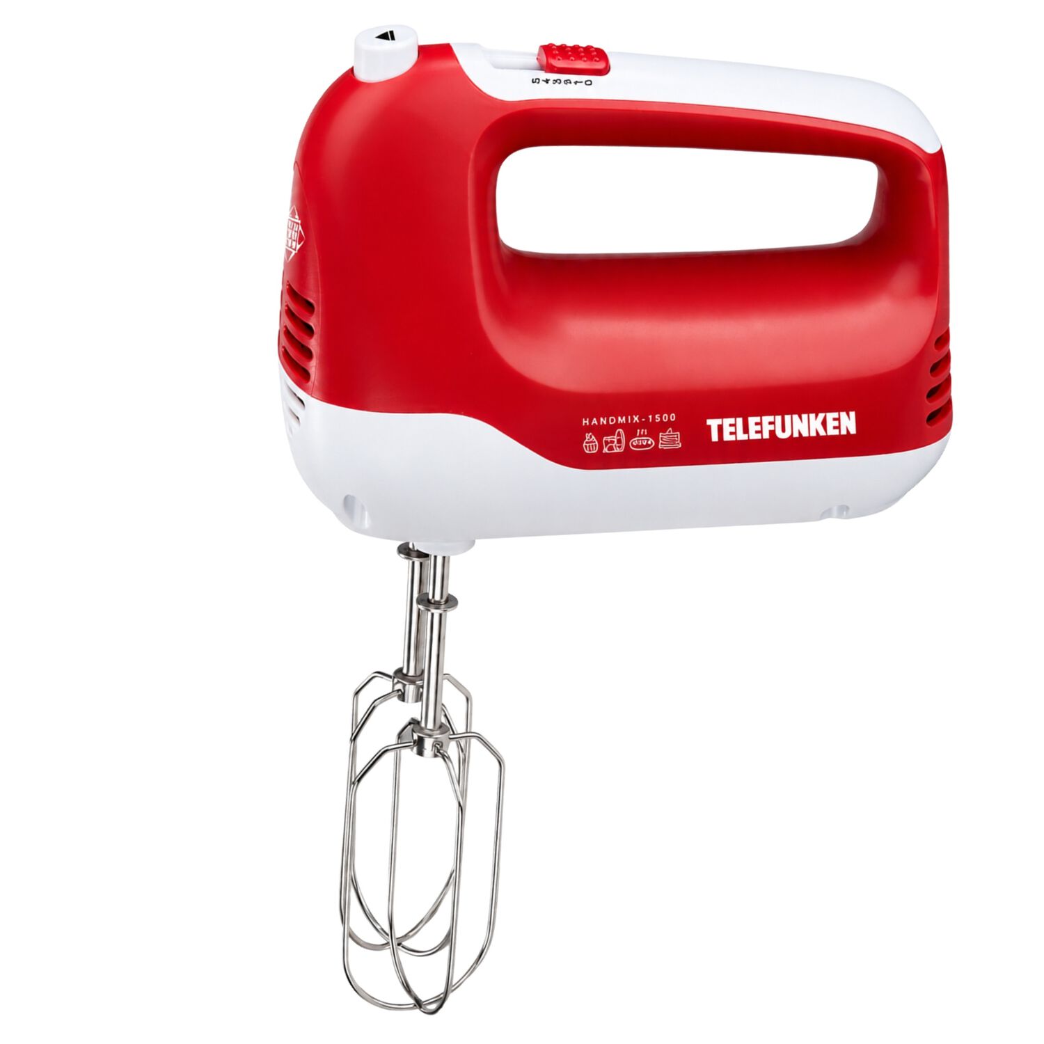 Batidora De Mano Telefunken 300w 5 Speed Handmix-1500 image number 0.0