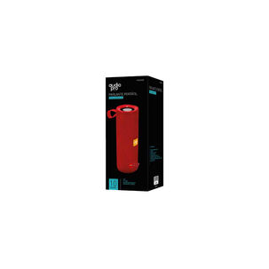 Parlante Bluetooth 10w Rms Portátil Color Rojo - Ps