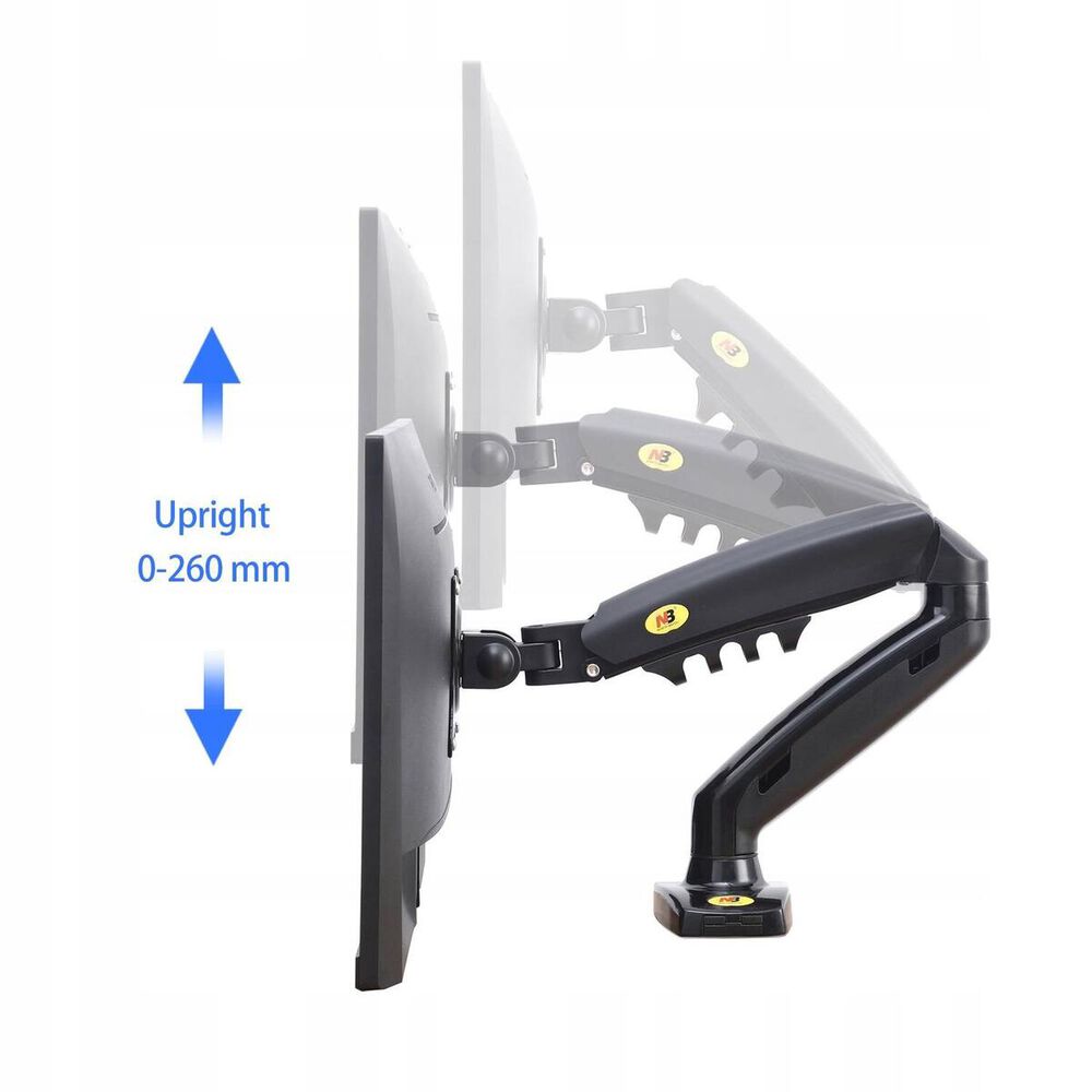 Base Escritorio Soporte Televisor Monitor 17 -30 2-9kg F80 image number 5.0