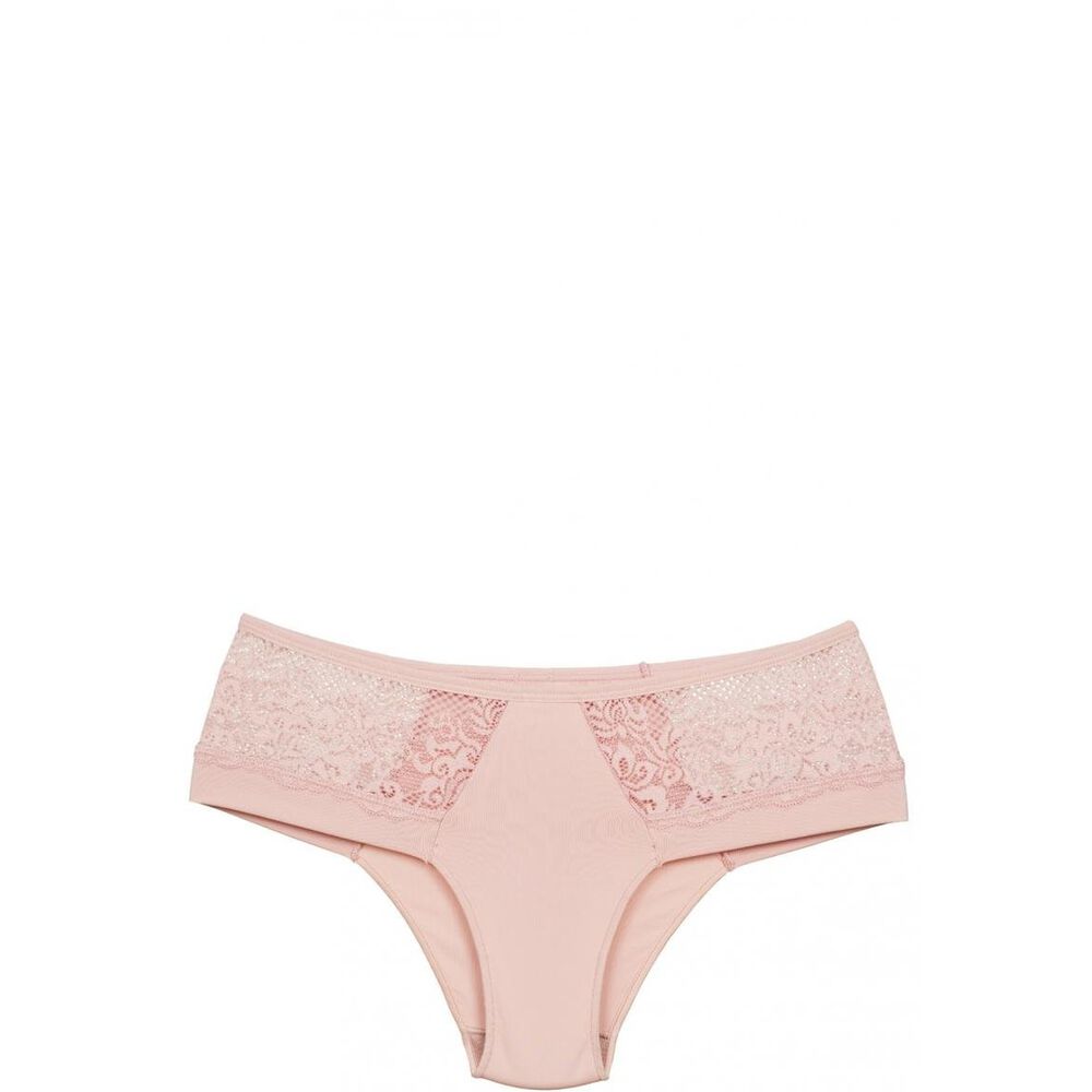 Bikini Microfibra Encaje Palo De Rosa 2rios image number 2.0