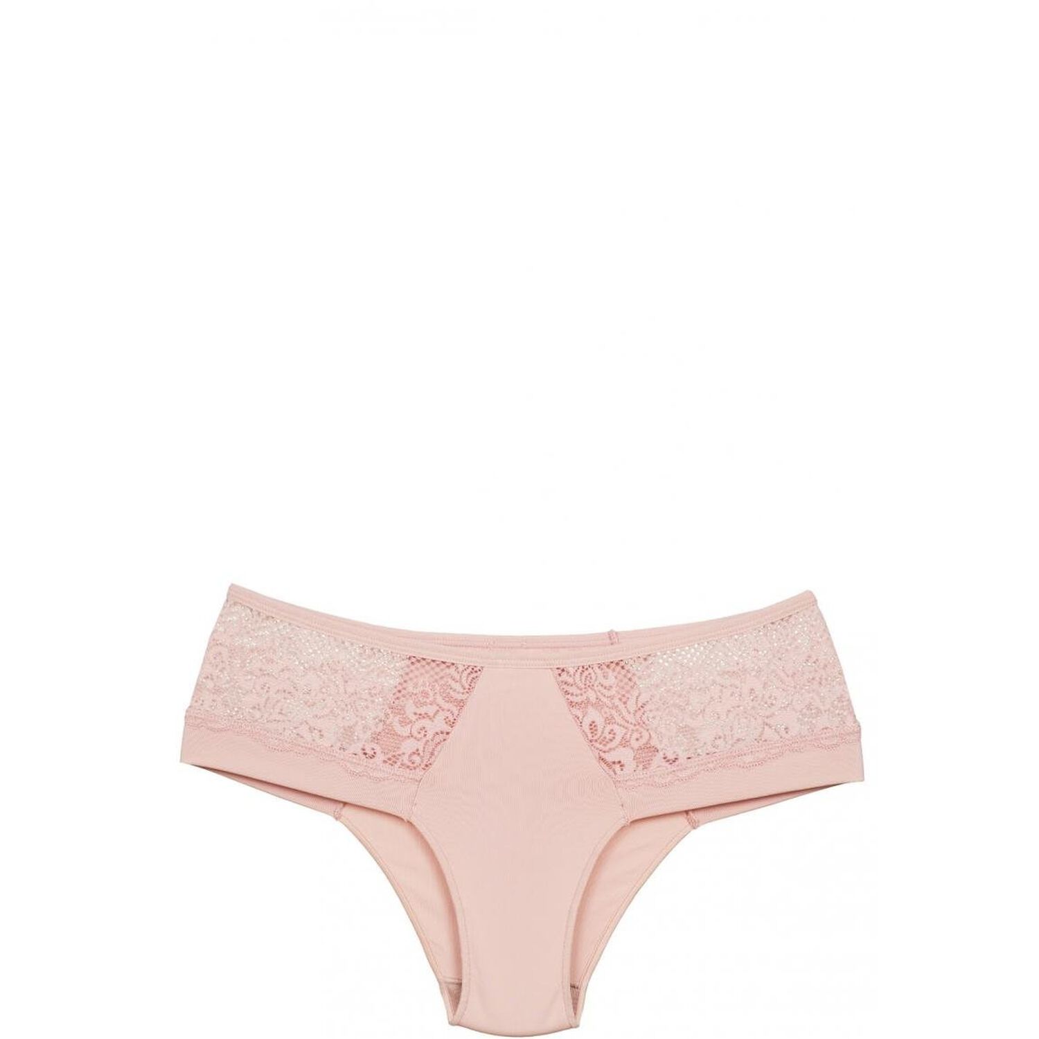 Bikini Microfibra Encaje Palo De Rosa 2rios image number 2.0