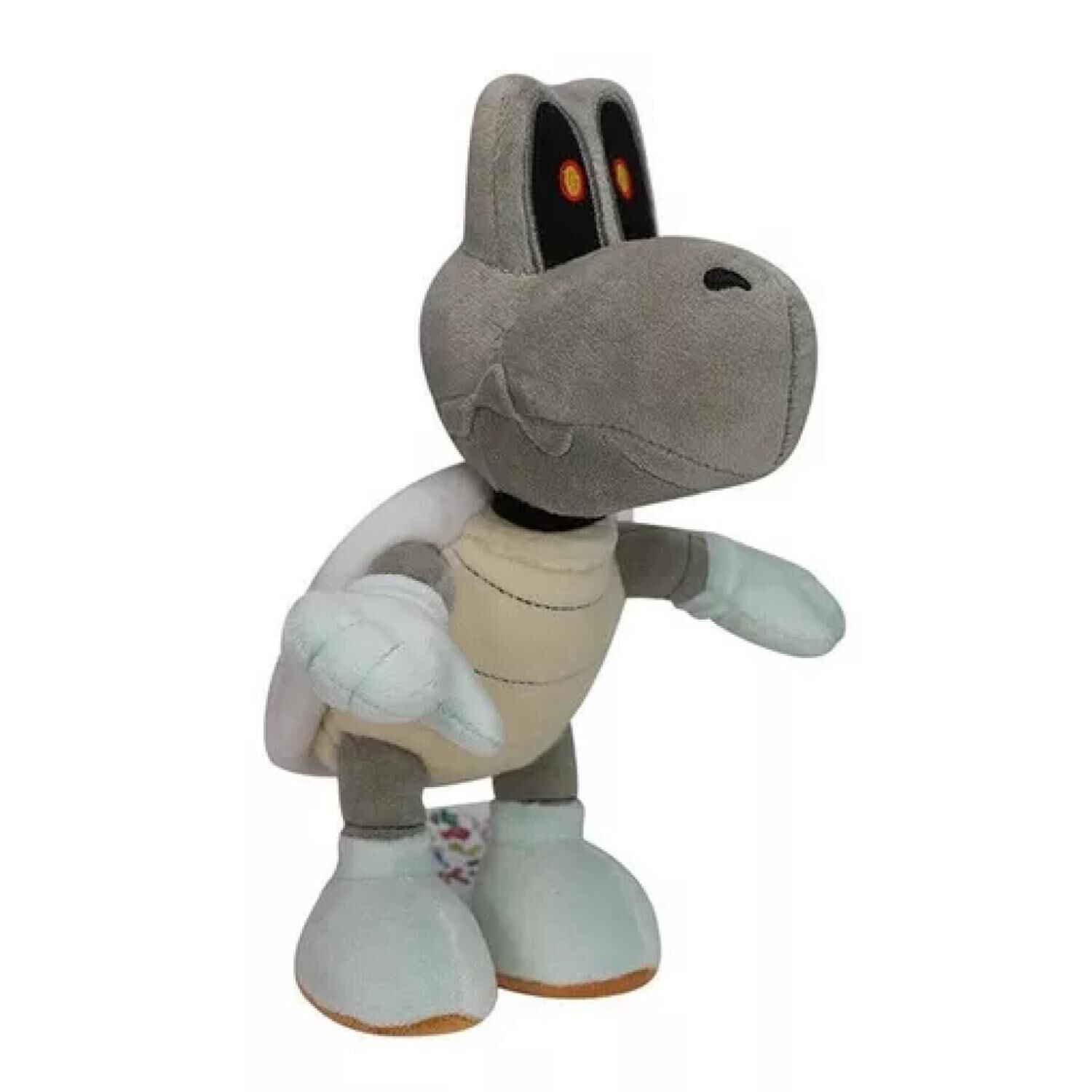 Juguete Peluche Dry Bones 20cm Gris Mario Bros image number 1.0