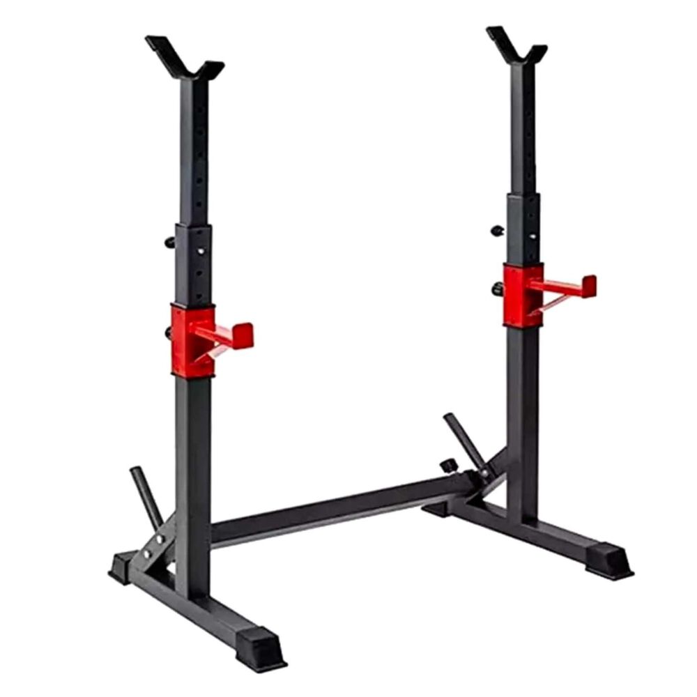 Rack Squat Sentadillas Ajustable Barra Pesas Pre Y Olimpica image number 0.0