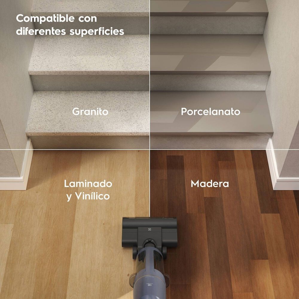 Aspiradora Mopa Inal&aacute;mbrica Electrolux Multiclean Emc2500 image number 10.0