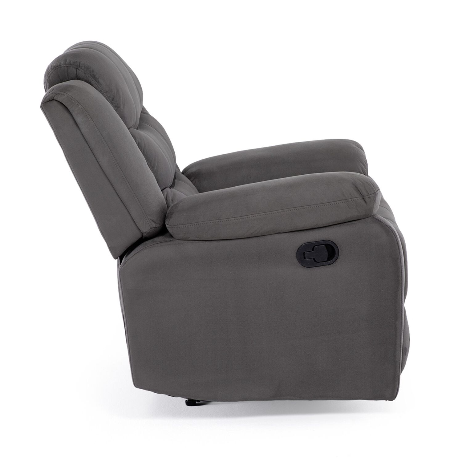 Berger Reclinable Moderno Gris Norman 2011chgr image number 4.0