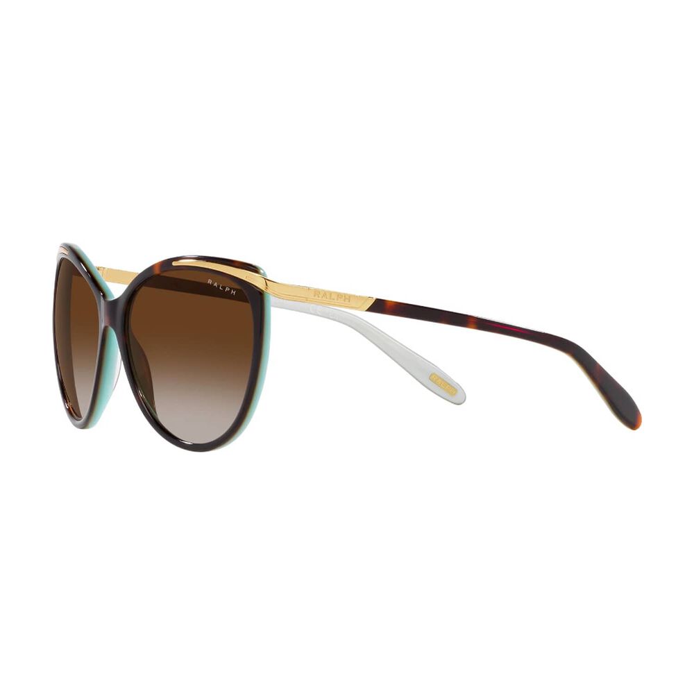 Lentes De Sol Havana On Acquamarine Ralph image number 2.0