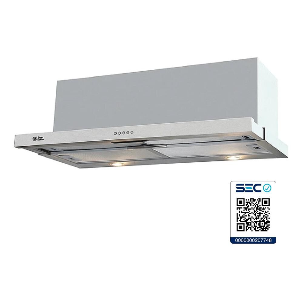 Campana Ursus Trotter Campana Cocina Ut Aura 90 Inox image number 5.0