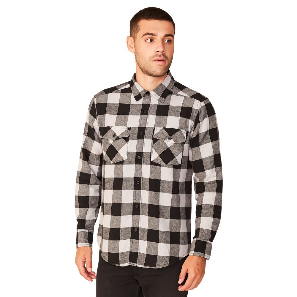 Camisa Le&ntilde;adora Hombre image number 0.0