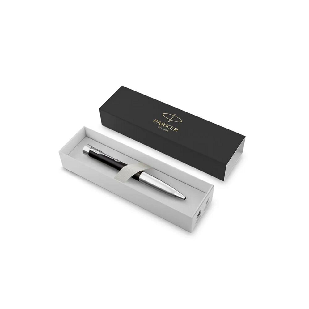 Boligrafo Parker Urban Matte Negro Tinta Azul image number 2.0