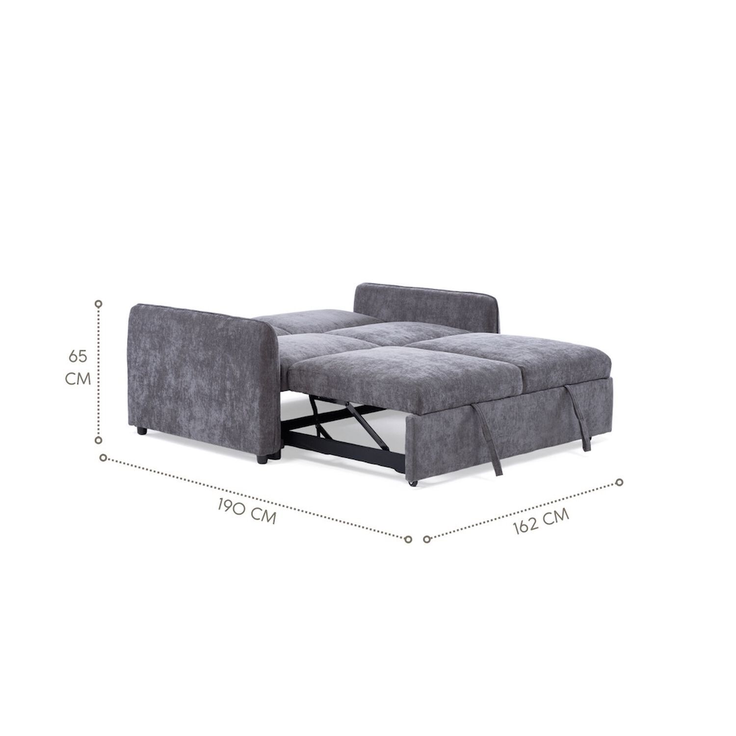 Sof&aacute; Cama 2 Cuerpos Moderno New Dallas image number 4.0