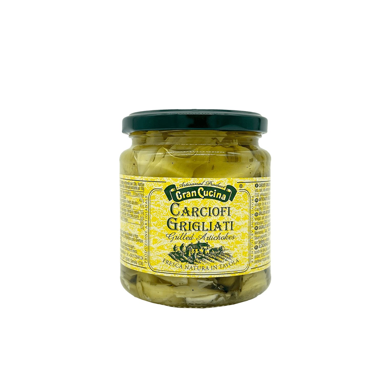 Alcachofas Grilladas Gran Cucina 1 X 280 Gr image number 0.0