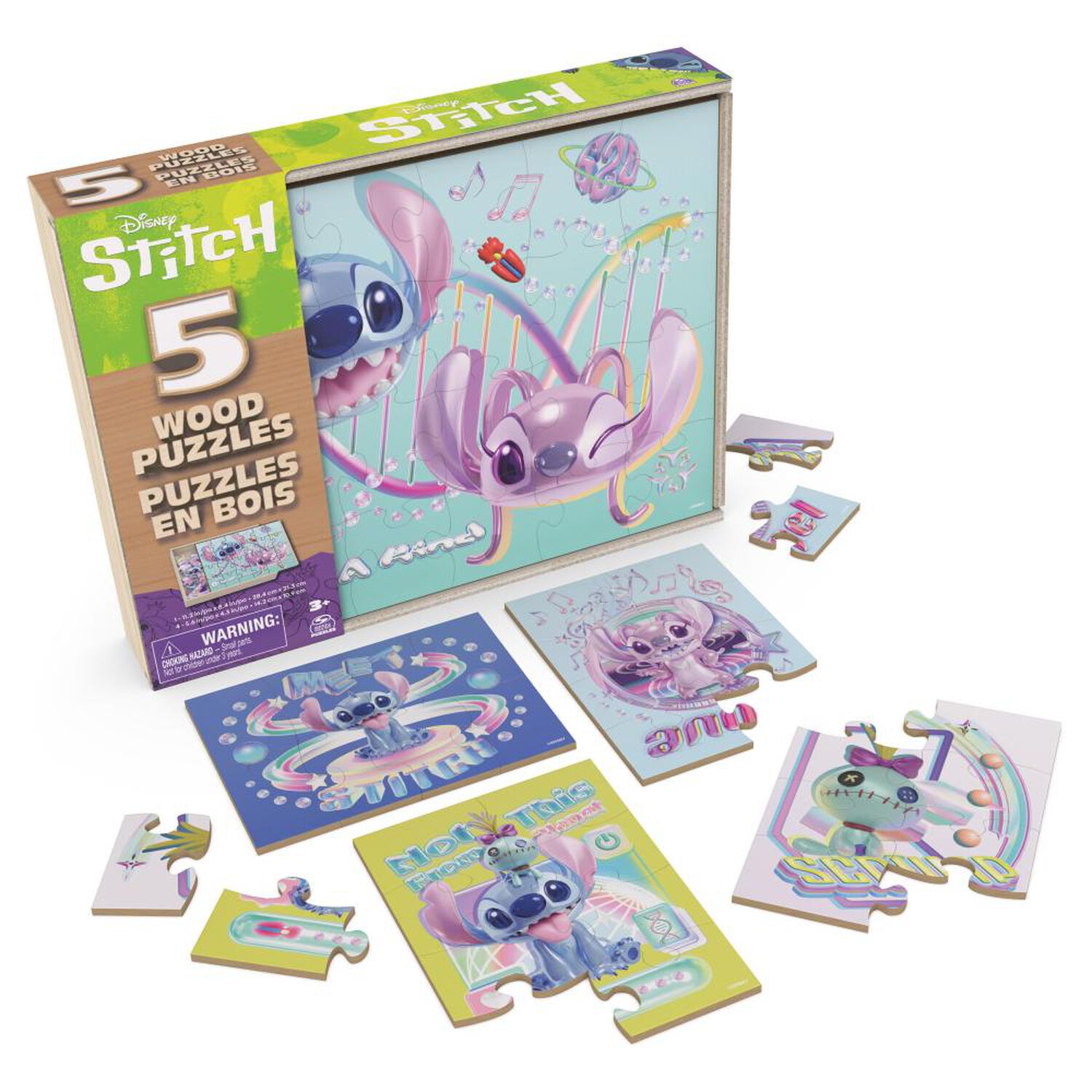 Rompecabezas Lilo Y Stitch 6071870 image number 5.0