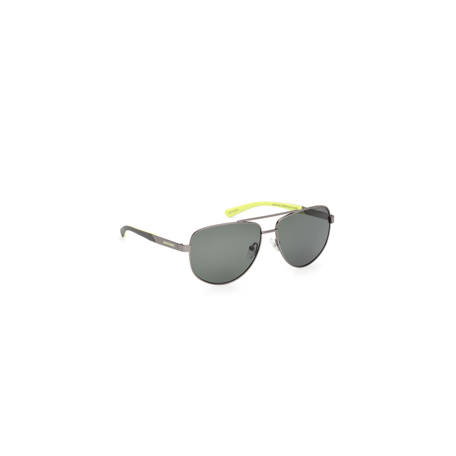 Lentes De Sol Plateado Polarizados Skechers image number 7.0