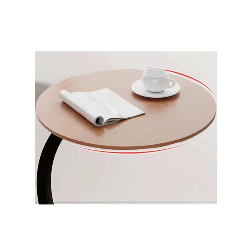 Mesa De Centro Redonda Para Hogar Salón Dormitorio Estable image number 15.0