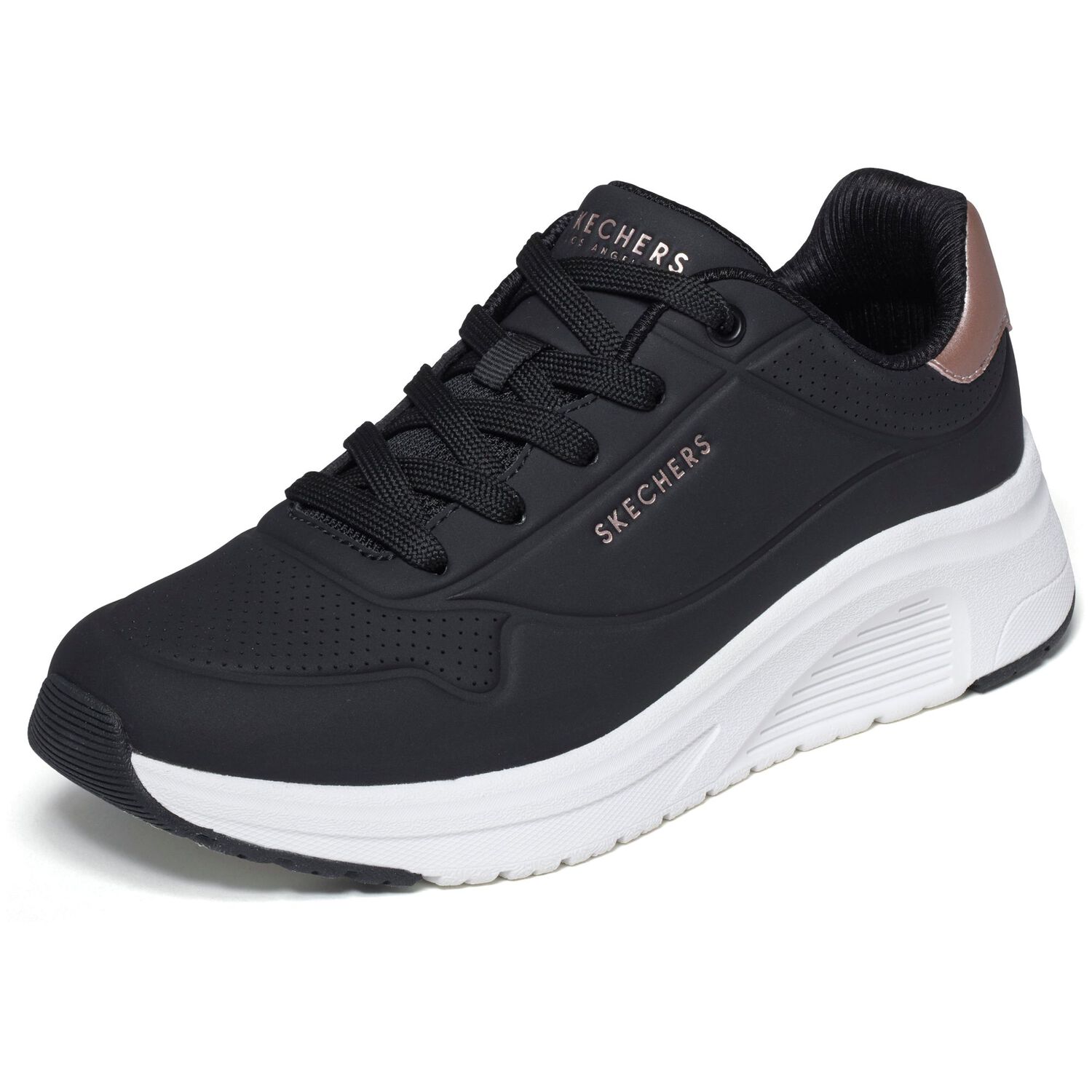 Zapatilla Urbana Mujer Skechers Uno Lite 2 Blk image number 2.0