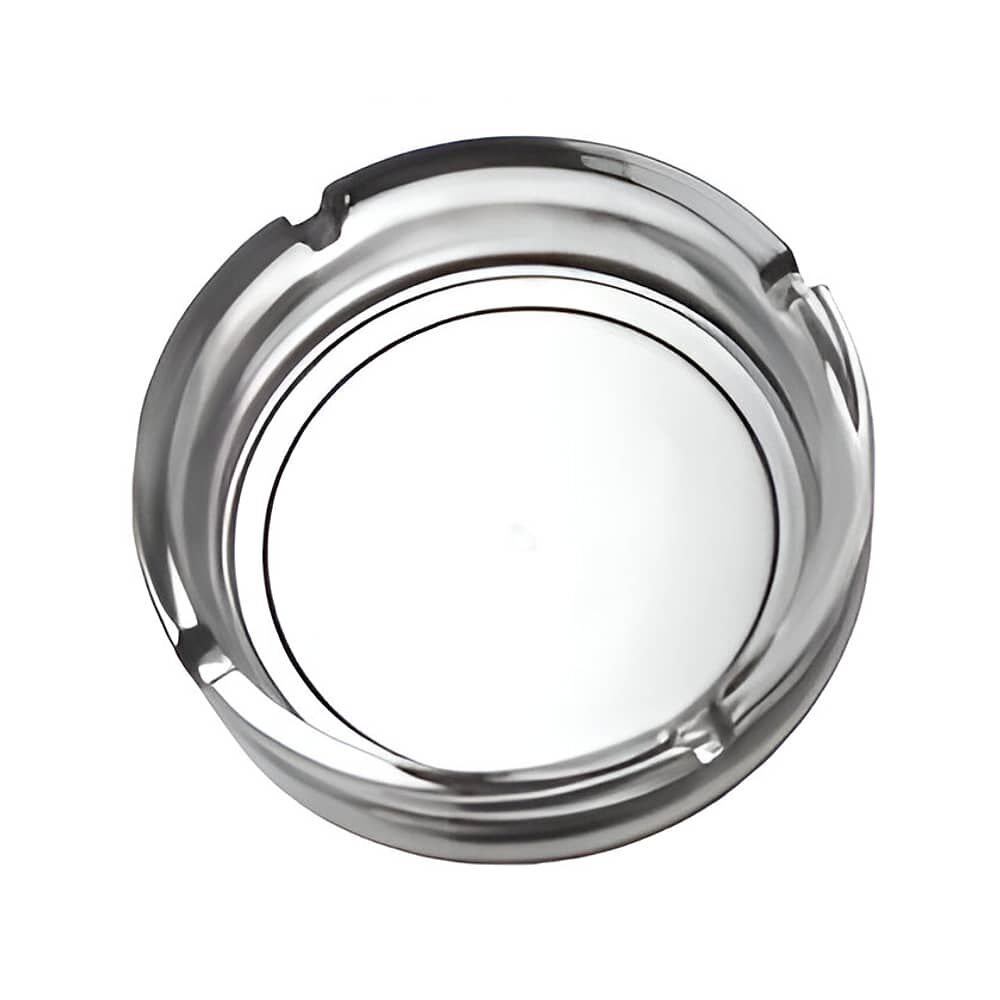 Cenicero Circular De Vidrio Allegra 10,5cm Diametro Cigarillo image number 2.0