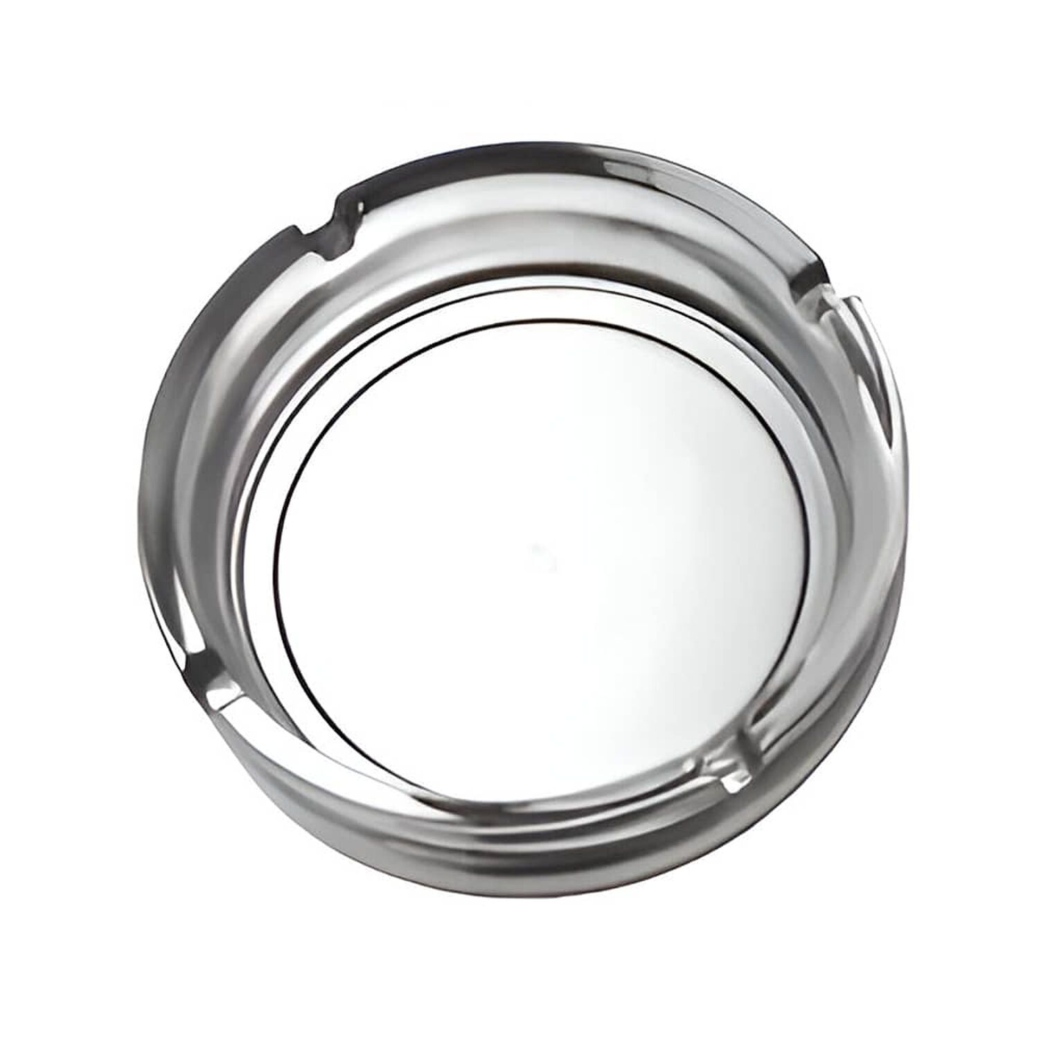 Cenicero Circular De Vidrio Allegra 10,5cm Diametro Cigarillo image number 2.0