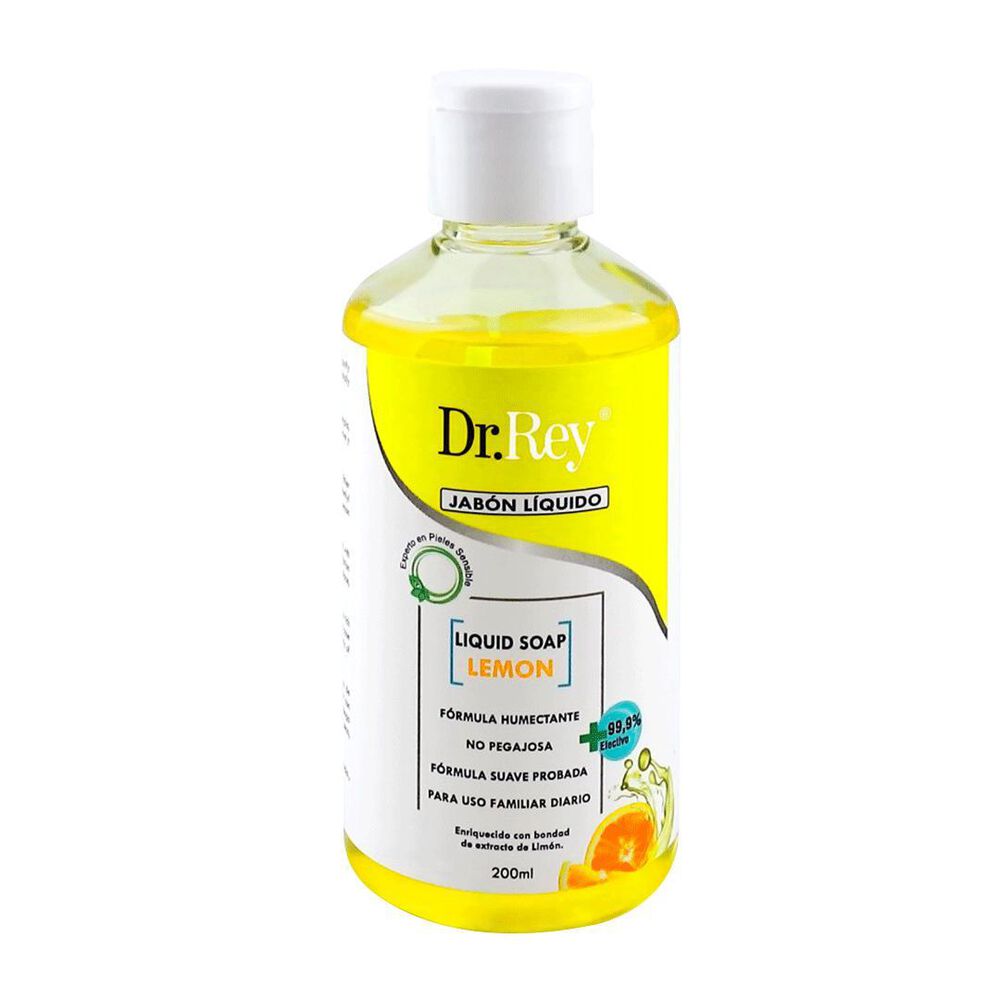 Jabón Líquido Limon 200 Ml image number 0.0