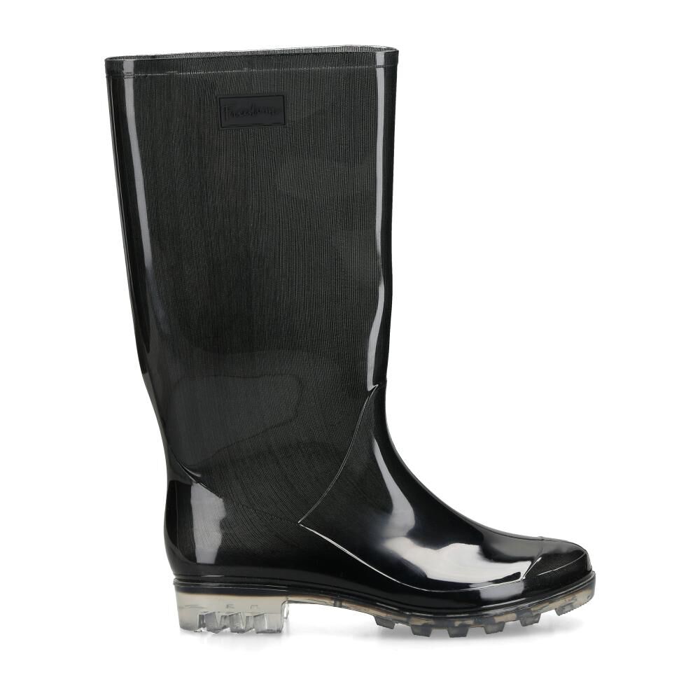 Bota De Agua Mujer Freedom Black image number 2.0