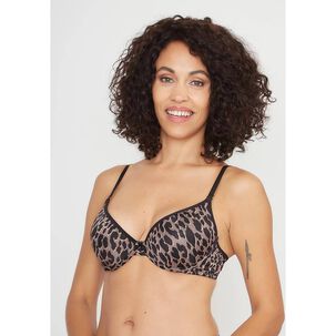 Pack 2x Sosten Push Up Microfibra P250.023-neg1 Kayser