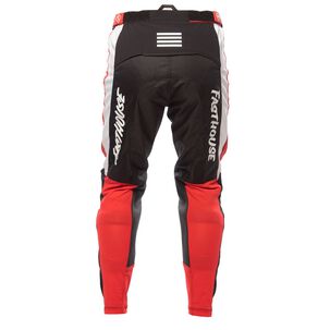 Pantalon Mx Raven Moto 2 Tpr Neg/rj/bl 30 Fasthouse