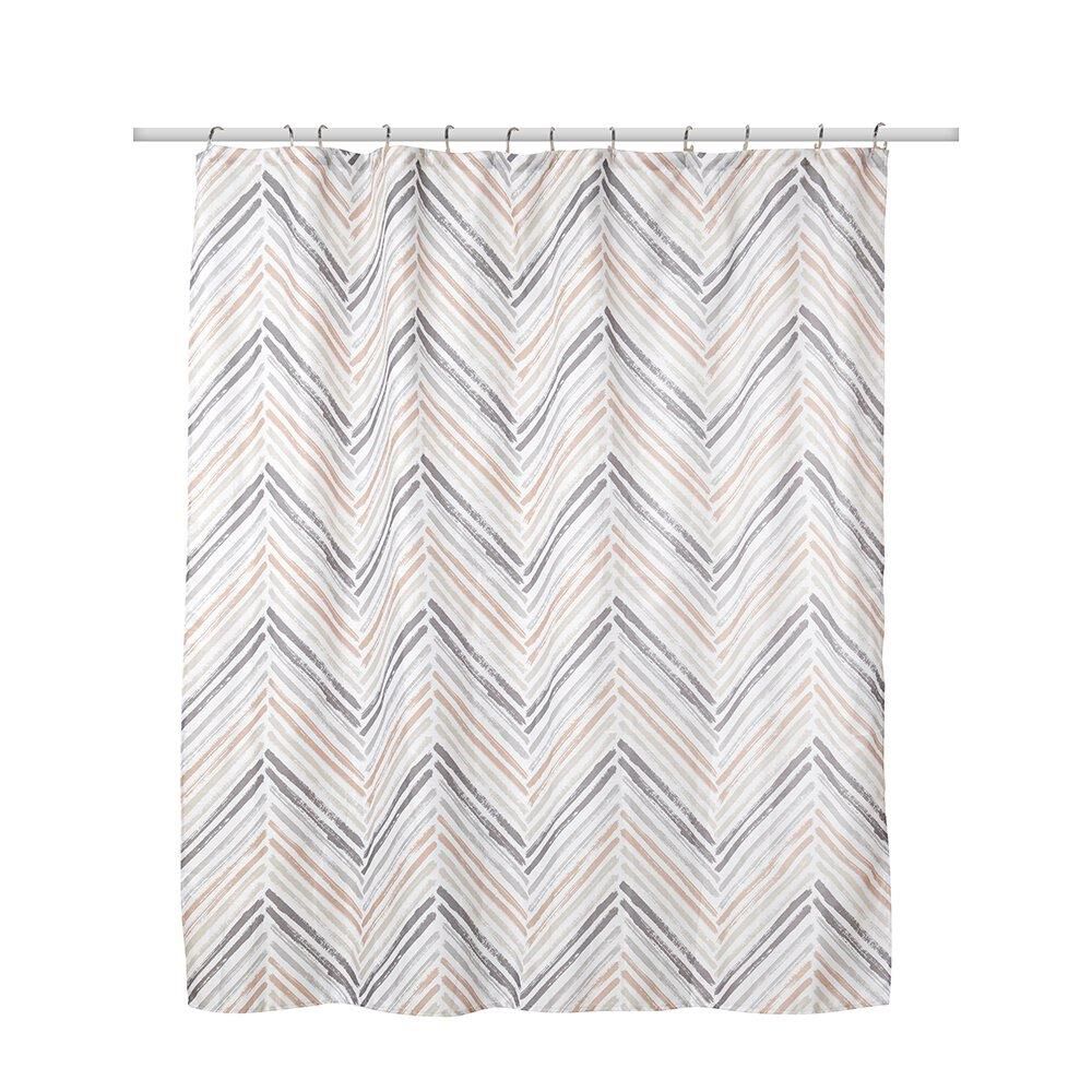 Set Cortina Ba&ntilde;o 4 Pzas Caja Mashini Rongo image number 1.0