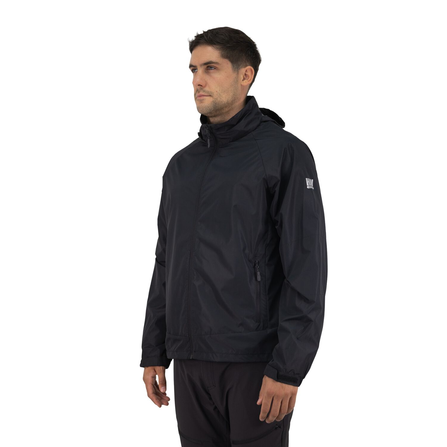 Cortaviento Hw Vent Hombre Black image number 2.0