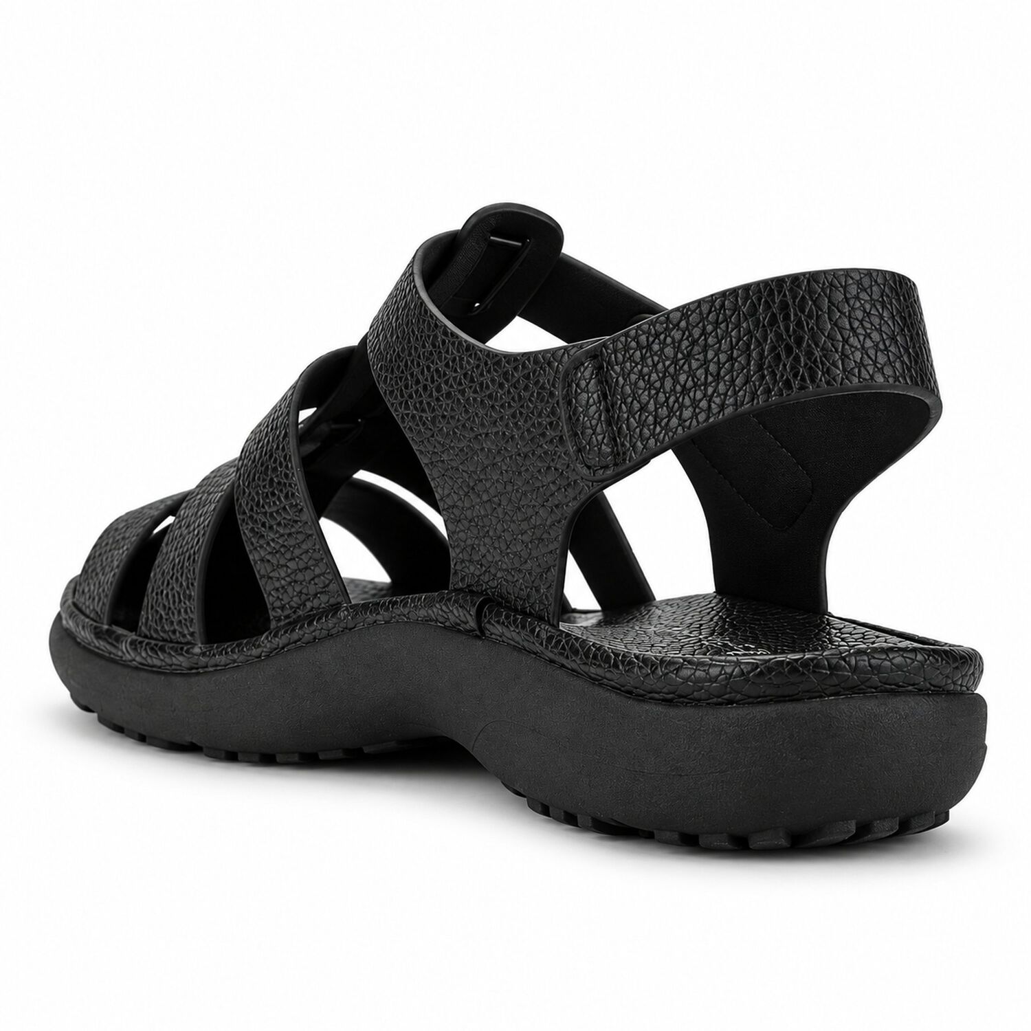 Sandalia Negro Mujer Casual Chalada Gretta image number 3.0