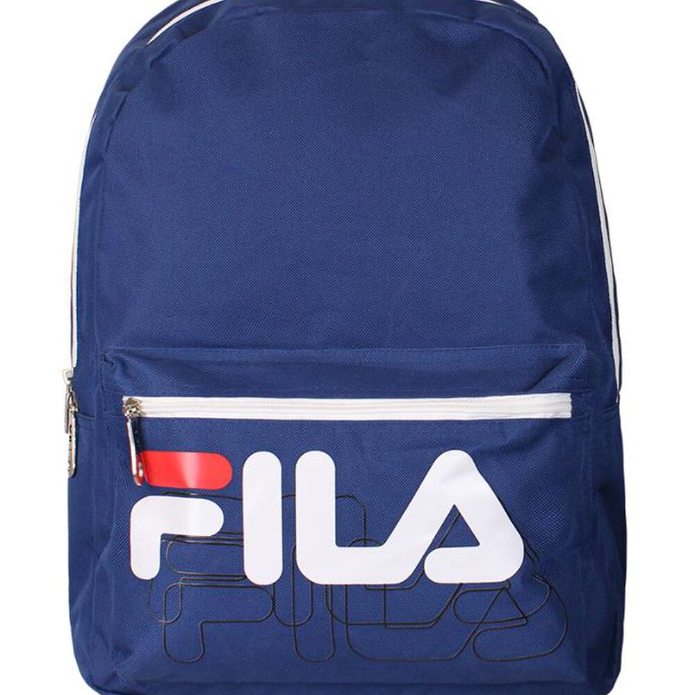 Mochila Artur Azul Fila image number 0.0