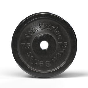 Disco Preolimpico Hierro 7.5 Kg Ten Series