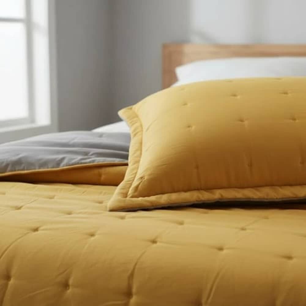 Cubrecama De Algod&oacute;n Bordado 2 Plazas image number 5.0