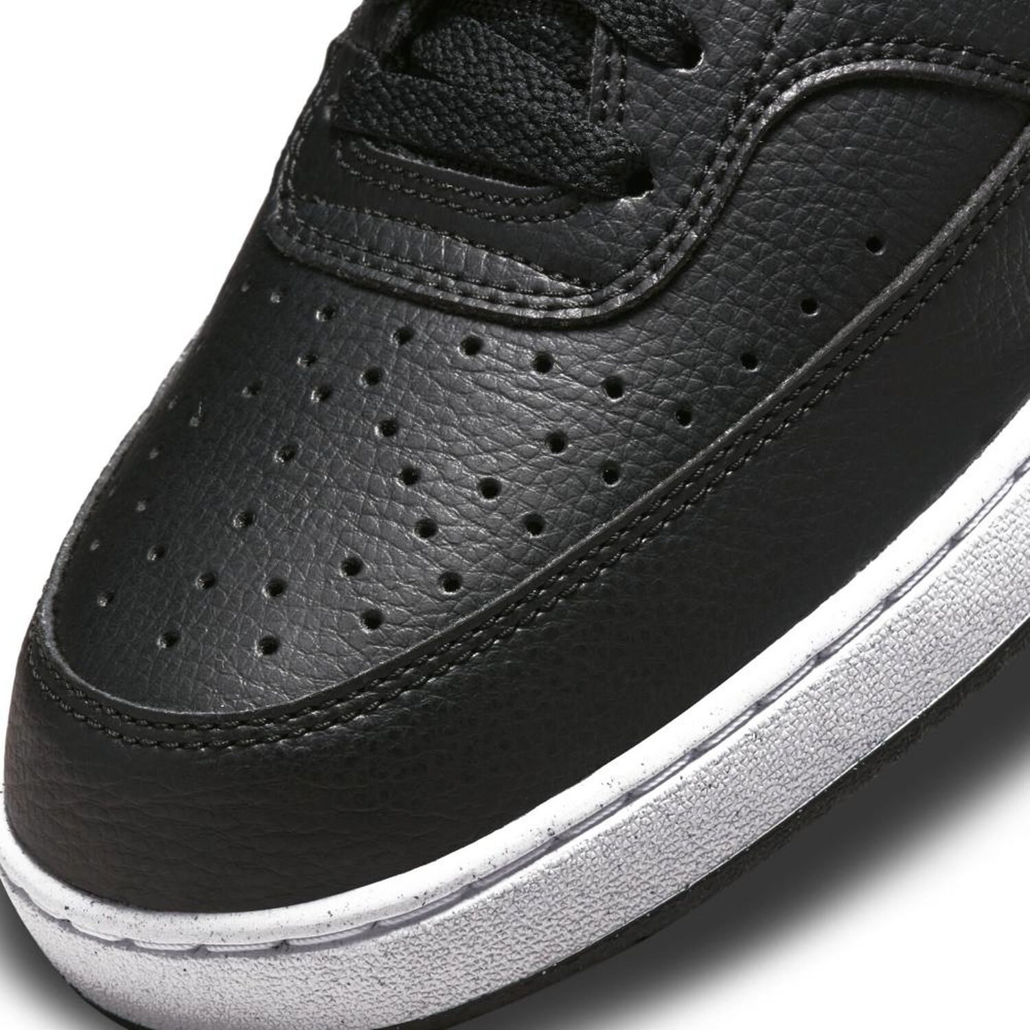 Zapatilla Urbana Hombre Nike Court Vision Mid Next Nature Negro image number 6.0