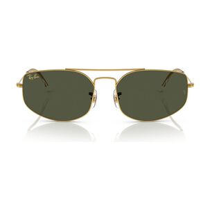 Lentes De Sol Explorer 5 Dorado Ray-ban