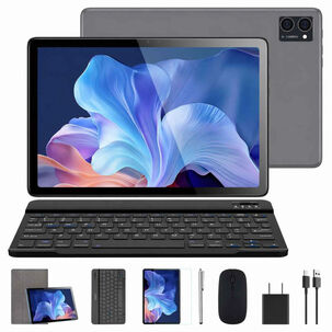Tablet Cwht G16 - Android 15 Kit Teclado Mouse L&aacute;piz Funda