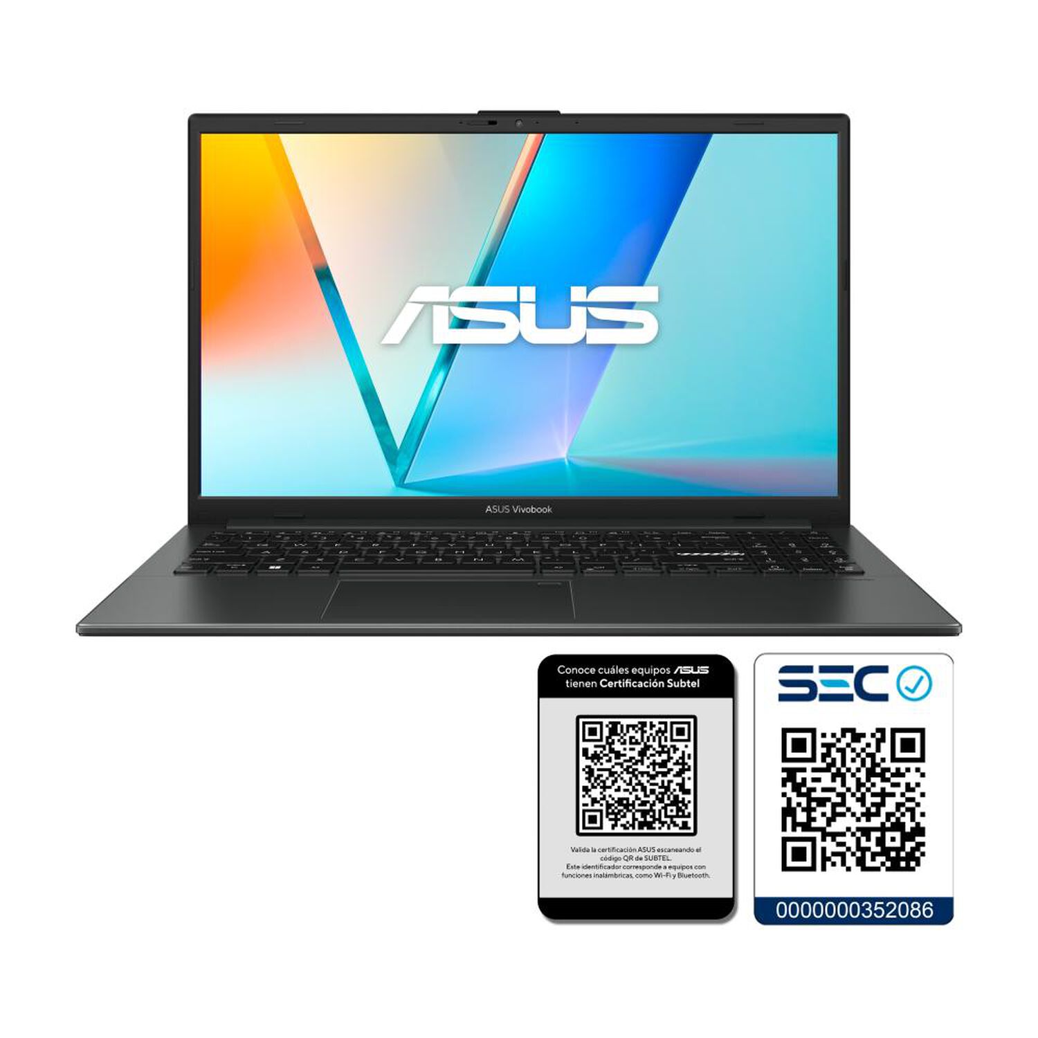 Notebook 15.6" Asus Vivobook Go 15 / AMD Ryzen 5 40 / 8 GB RAM / 512 GB SSD image number 9.0