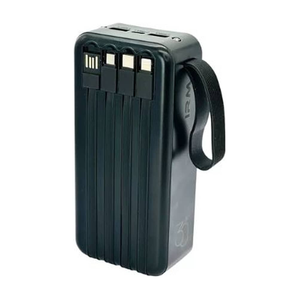 Cargador Port&aacute;til Power Bank De Viaje 2 Usb 2 Tipo C 30000 Mha Irm image number 2.0