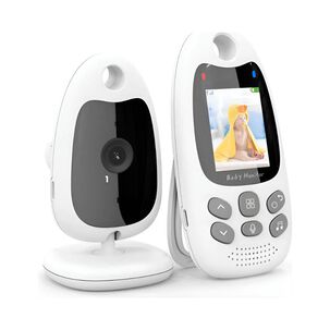 Monitor De Bebe Camara Video Vision Nocturna Audio Bidireccional