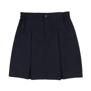 Falda Escolar Ni&ntilde;a Talla 4 A 8