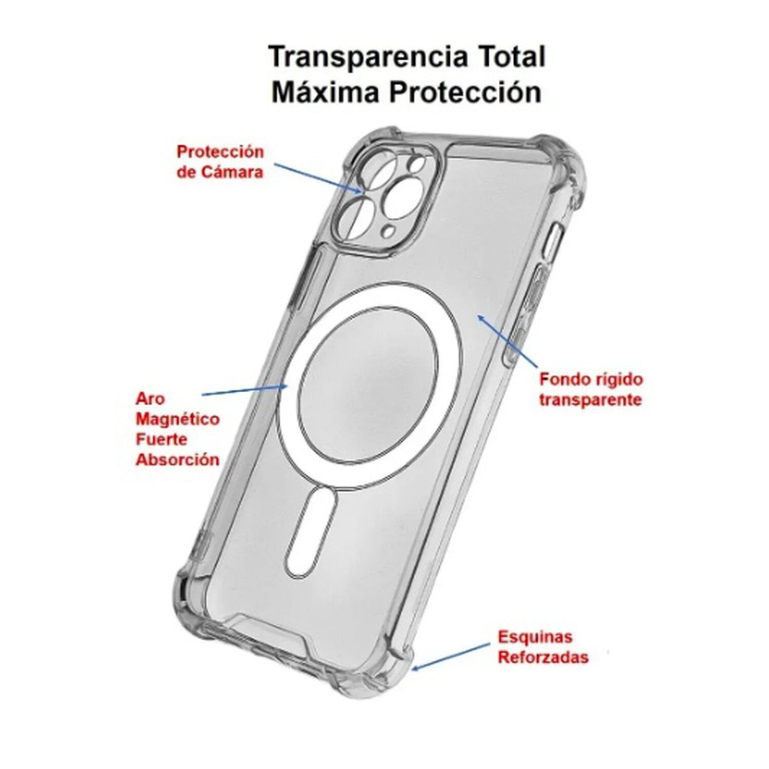 Carcasa Magnetica Para Iphone 11 Pro image number 1.0
