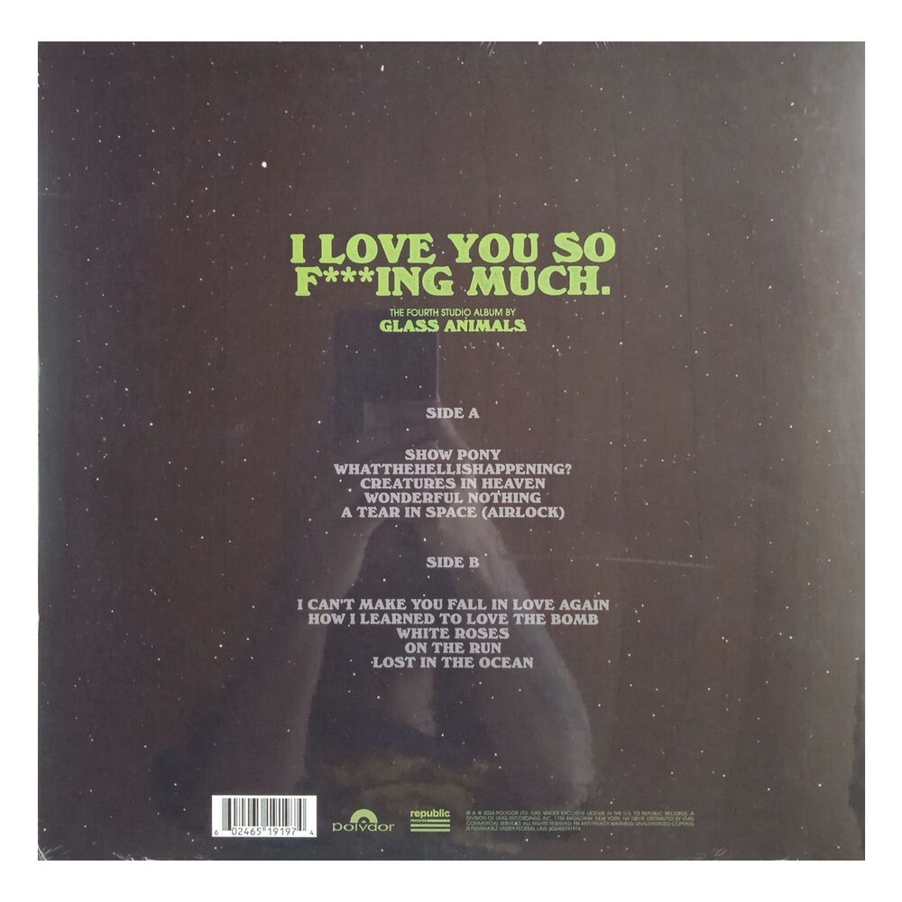 Glass Animals - I Love You So F...ing Much | Vinilo image number 1.0