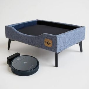 Cama De Mascotas - Talla M Extra (50x75 Cm) / Pata Metalica 12 Cm