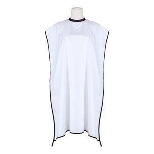 Capa Delantal Para Corte De Barba Afeitado Afeitar Blanco