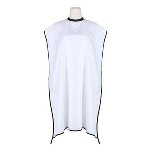 Capa Delantal Para Corte De Barba Afeitado Afeitar Blanco